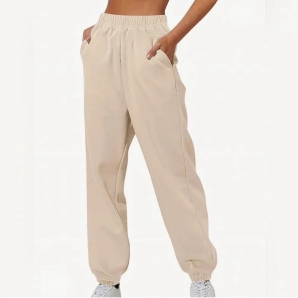 Naked Wardrobe NWOT oversized jogger sweatpants